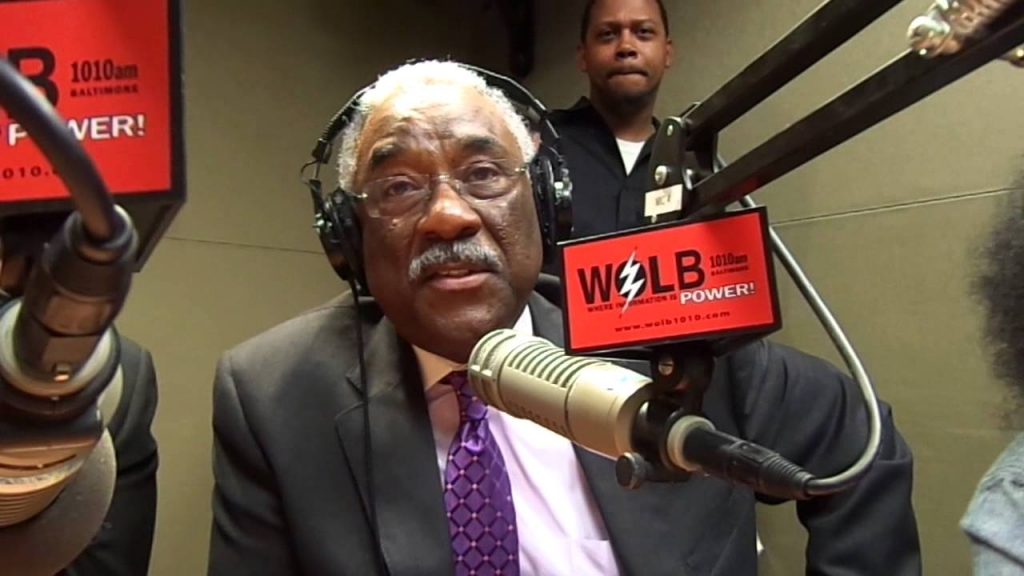 J. Howard Henderson, Greater Baltimore Urban League, WOLB 1010 AM w/ DG