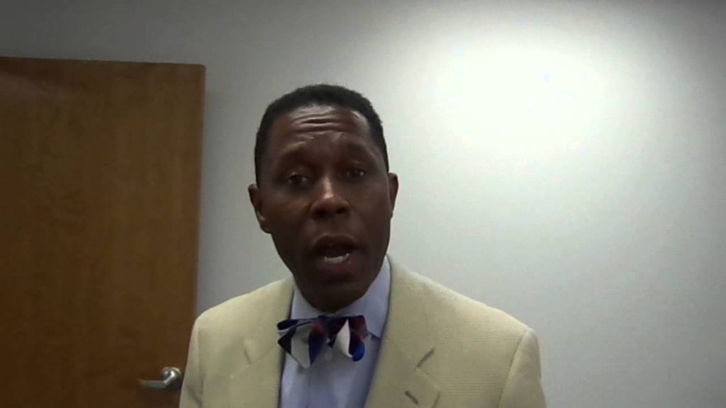 Mark Booker at Choo Smith Youth Event, 4.16.13