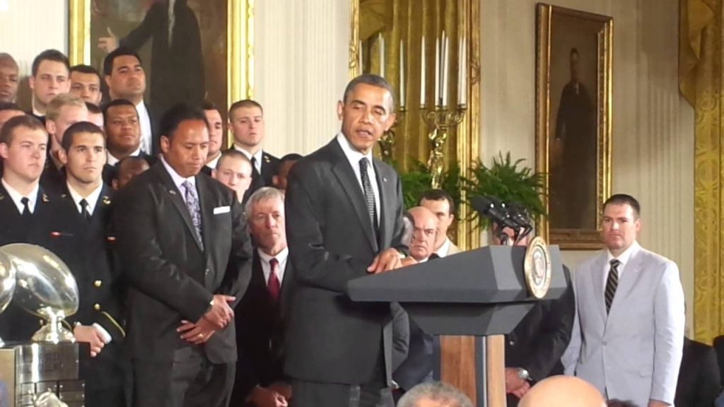 Pres. Barack Obama: Commander-in-Chief Ceremony honoring Navy, White House, 4.12.13