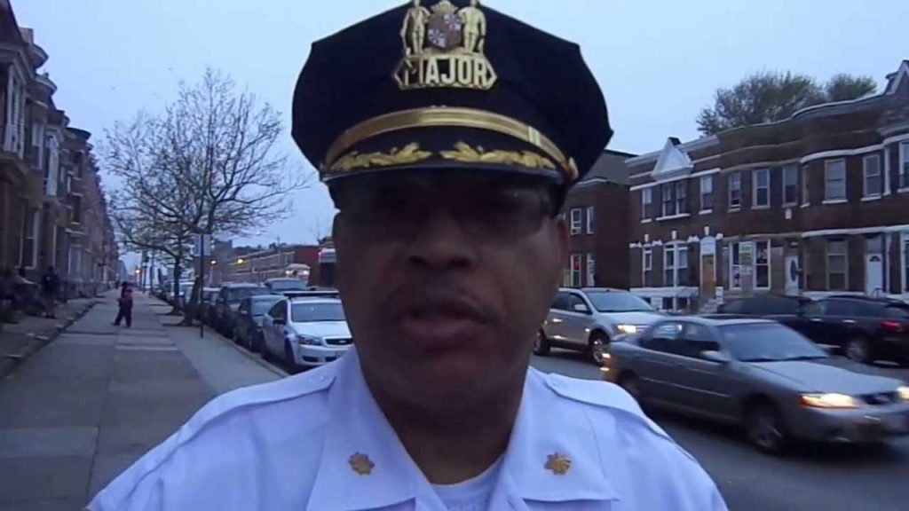 Bmorenews Exclusive: Major Smith, North & Fulton Avenues, West Baltimore, 4.12.13