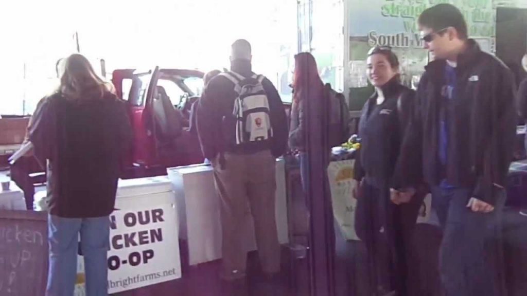 Farmers Market, Baltimore, April 7, 2013