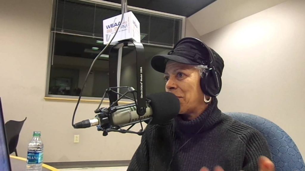 WEAA 88.9 FM’s “Keep It Moving!” with Marsha Jews: Julie of Angels Event Center, 3.19.13 WEAA 88.9 FM’s “Keep It Moving!” with Marsha Jews: Julie of Angels Event Center, 3.19.13