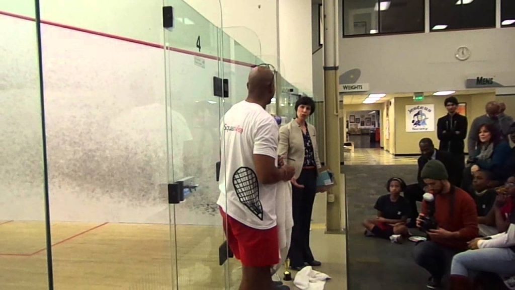 Wes Moore vs. Poly Squash Champ, Pt. 1 3.18.13