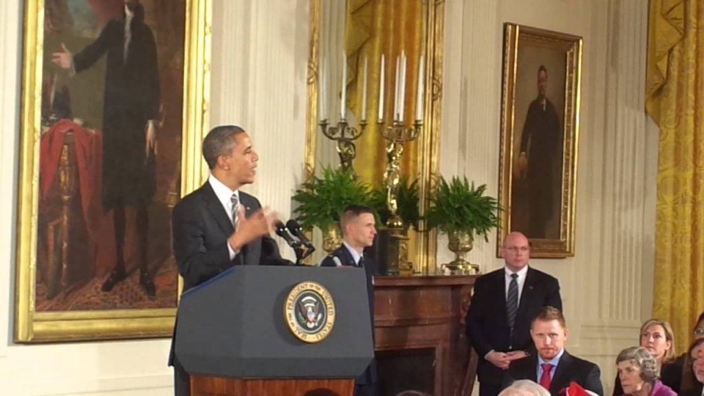 Pres. Obama on Highest Honor for Citizens, White House, Bmorenews, 2.15.13