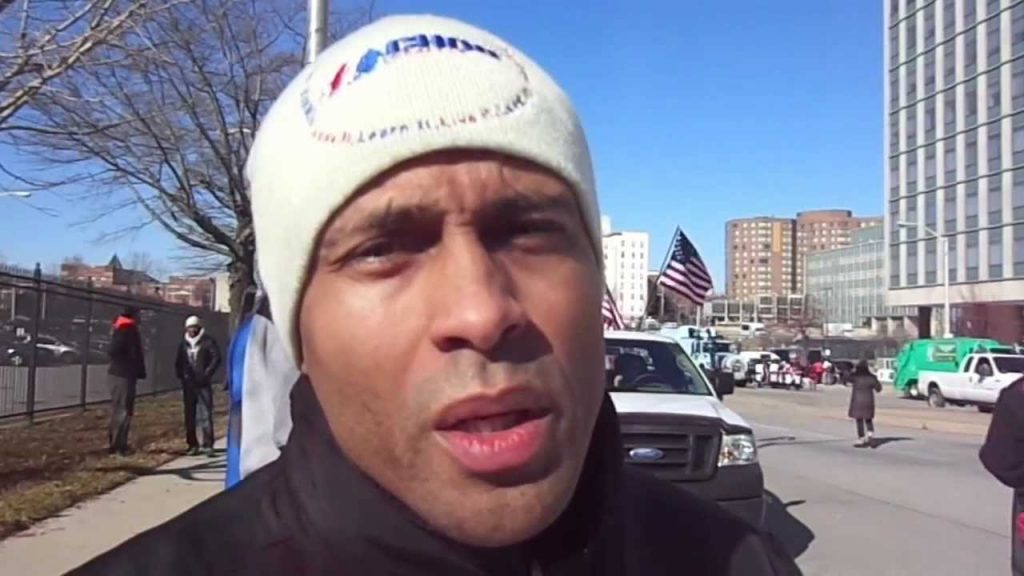 Choo Smith, Former Harlem Globetrotter, Grand Marshall at MLK ’13 Parade, Baltimore