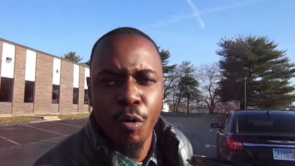 Bmorenews: 92QJ Dre Johnson, Christmas Day, 2012 @Radio One Baltimore