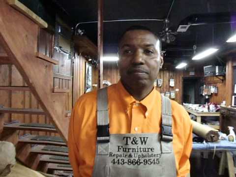 WARREN SAVAGE: T and W Furniture Upholstery and Repair is OPEN!!! WARREN SAVAGE: T and W Furniture Upholstery and Repair is OPEN!!!
