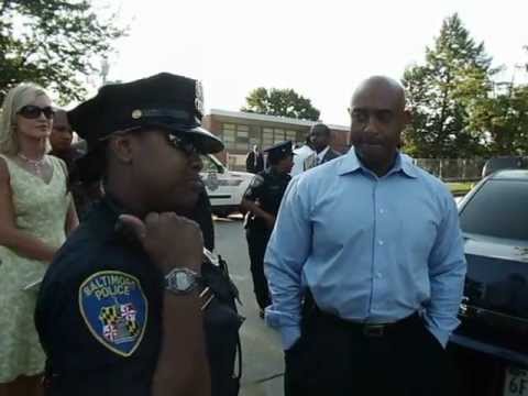 Baltimore Commissioner-designee Dr. Anthony Batts meets Councilman Pete Welch Baltimore Commissioner-designee Dr. Anthony Batts meets Councilman Pete Welch