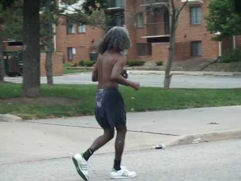 The Running Man, Baltimore, BMORENEWS.com, 8.11.12