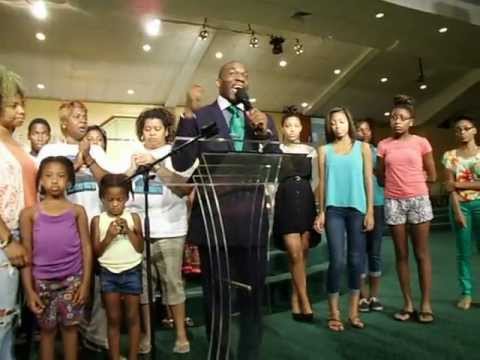 Rev. Dr. Jamal Harrison Bryant Embraces Youth of Baltimore