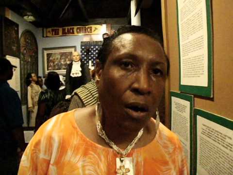 BMORENEWS, Great Blacks in Wax Museum, Dr. Joanne Martin and Tom Saunders