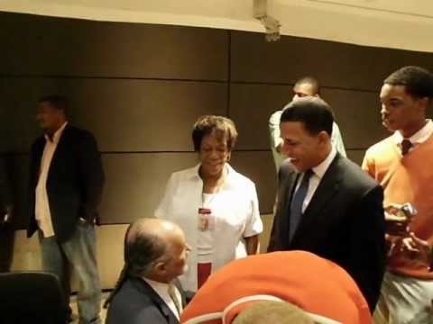 Afro’s 120th Anniversary: Kweisi Mfume, Billy Murphy, Lt. Gov. Brown: Paperboy Breakfast, 7.21.12