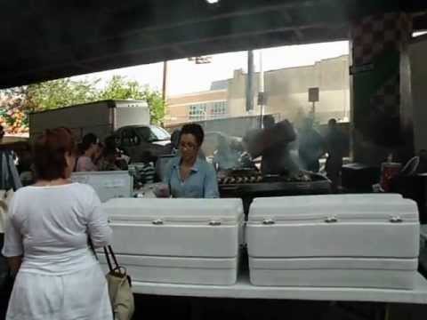 Pit Beef at Baltimore’s Farmers Market, BMORENEWS, 7.8.12