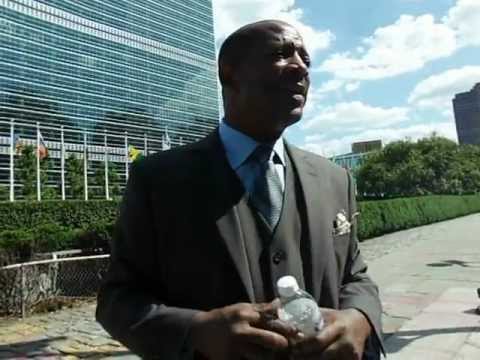 BMORENEWS, New York, UN, NormBond.com interviews Doni Glover