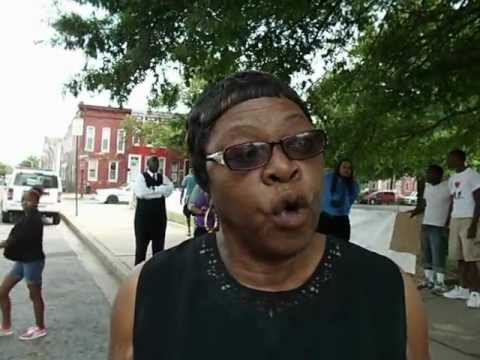 Annie Hall Speaks Out: BMORENEWS, Parkview Rec  Ctr , 6.11.12