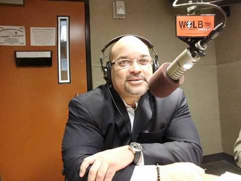 Marty Glaze, VP of Commercial Interiors, WOLB 1010 AM, Radio 1, Baltimore, Doni Glover