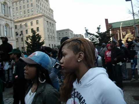 Trayvon Martin Rally, Baltimore, 3.26.12 021.AVI