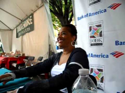 Baltimore Book Festival: Author Extraordinaire Terry McMillan, 9.24.11
