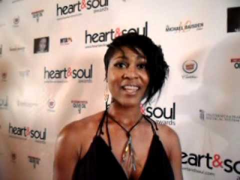 Layna B at the Heart and Soul Magazine Gala, Baltimore, 6.17.11