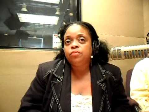 Doni Glover on WOLB 1010 AM, 6 7 11, Radio One, Baltimore 002