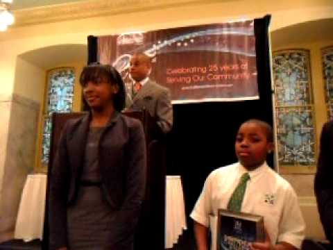 Entrepreneur Challenge Winners (Youth) at Baltimore Times 25th Anniversary by VMG