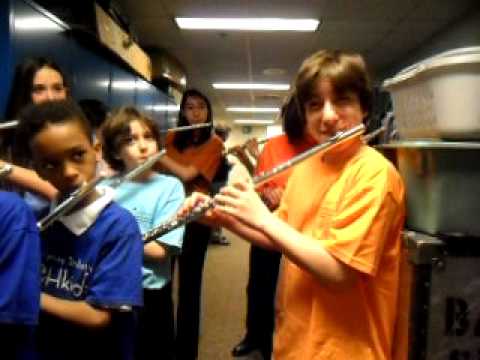 Peabody Prep’s Delandria Mills and OrchKids w/ BSO at Meyerhoff , Pt. 2