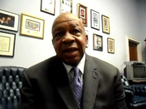 BMORENEWS.com on the Hill: Cong. Elijah Cummings, 3.17.11