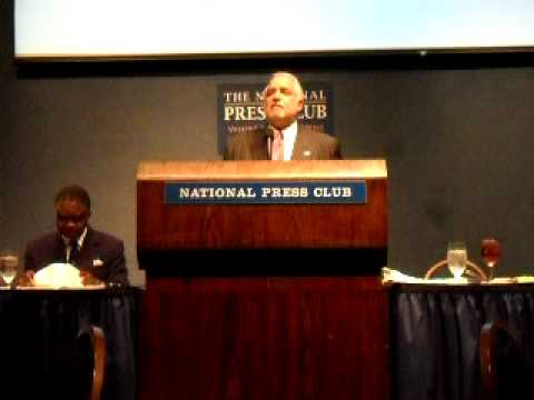 Danny J. Bakewell, Sr., Chairman, National News Publishers Association, National Press Club, 3.17.11