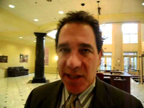 BMORENEWS: Baltimore County Exec. Kevin Kamenetz in Annapolis, 3.2.11