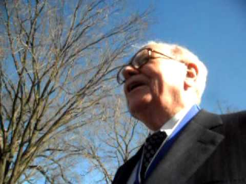 Warren Buffet Wins Medal of Freedom Honor, 2.15.11, White House