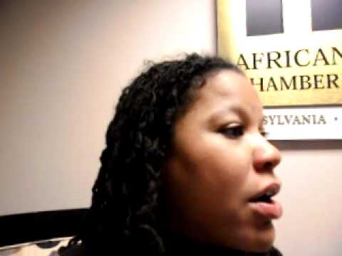 Nicole Giles, Exec. Dir. of the African American Chamber of Commerce