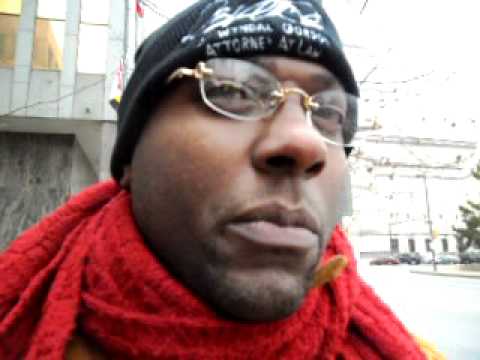 Daren Muhammad & J. Wyndal Gordon at Torbit-Gamble Rally at Police Headquarters, 1.17.11 Daren Muhammad & J. Wyndal Gordon at Torbit-Gamble Rally at Police Headquarters, 1.17.11