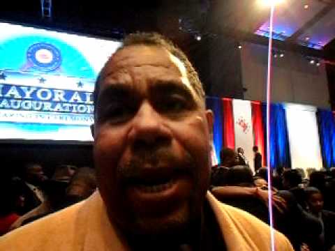 Coach Butch McAdams on New DC Mayor Vincent Gray Coach Butch McAdams on New DC Mayor Vincent Gray