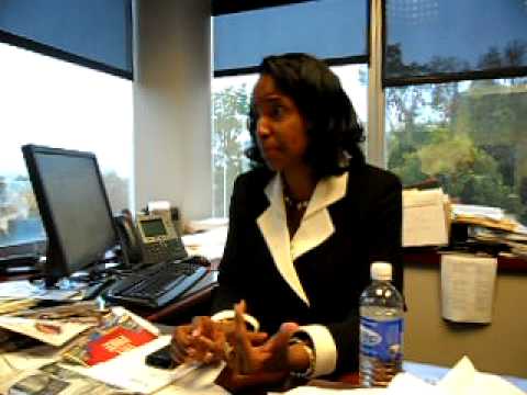 WBAL TV 11’s Wanda Draper Post Election interview with BMORENEWS’ Jenoir Lynne