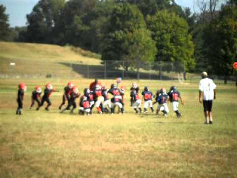 The Avenue Bears (Baltimore) – Hanlon Park vs. the Parkside Warriors, 9.25.10 – Pt. 3
