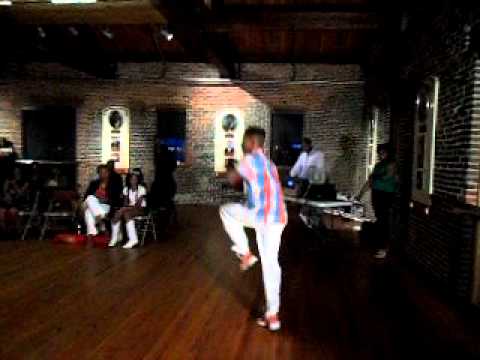 STARPOWER: Brandon Sampson, Dancer