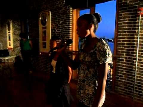 God is Here! by Ashley and India