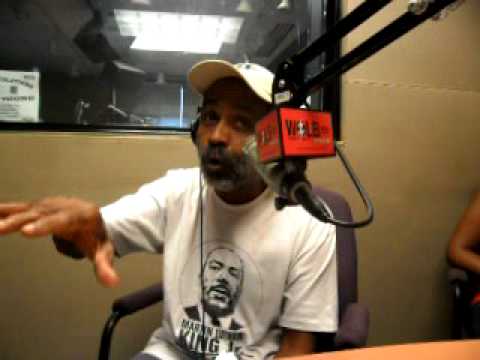 Charlie Dugger, Educator and Grassroots Activist w/ Doni Glover on WOLB