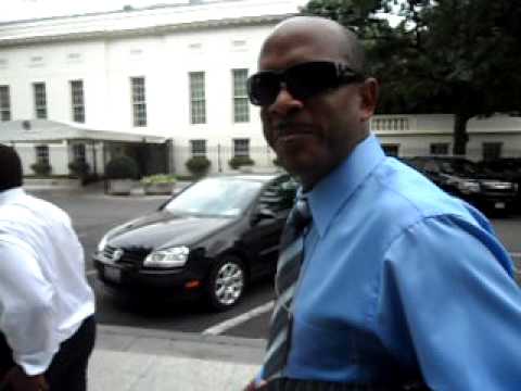 Team BMORENEWS @ The White House, 7.13.10: New Obama HIV/AIDS Strategy