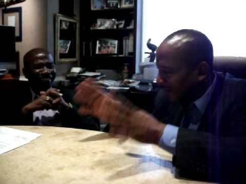 BMORENEWS’ Doni Glover Interviews Armstrong Williams Pt. I, 6.1.10