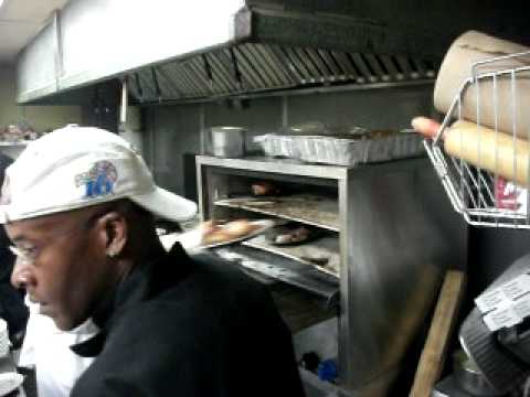 Chef Marty Glaze in the Kitchen, Velleggia’s Italian Seafood Restaurant, Baltimore Chef Marty Glaze in the Kitchen, Velleggia’s Italian Seafood Restaurant, Baltimore