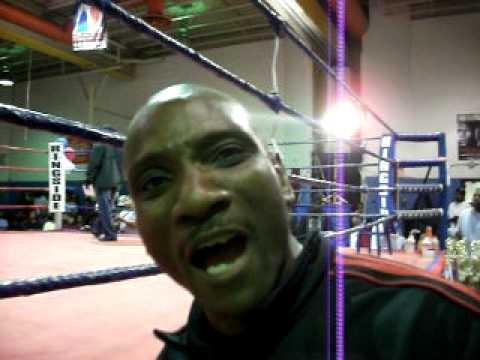 Saturday Night Boxing on Historic Pennsylvania Avenue: Upton Boxing’s Coach Calvin