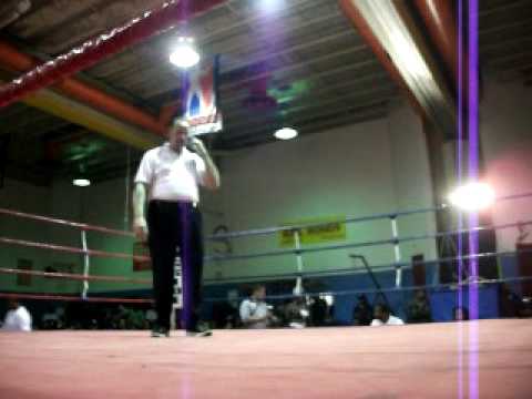 Saturday Night Boxing: Upton Boxing – Baltimore City Police’s Donnie Moses Introduces fighters