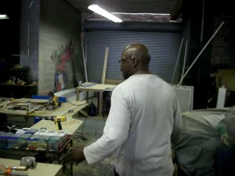 Ricky Ratliff, Cabinetmaker, Sandtown, Historic West Baltimore