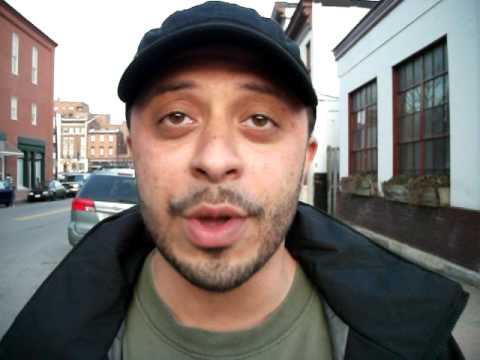Doni Glover Interviews Hassan Giordano, 3.9.10