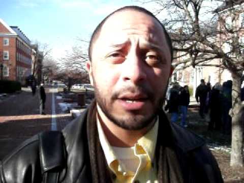Hassan Giordano in Annapolis