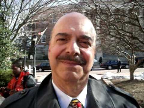 Delegate Dan Morhaim, Opening Day, MD General Assembly, 1.13.10