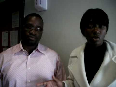 Spectrum Enterprises’ Alethia King and Bert Daniel
