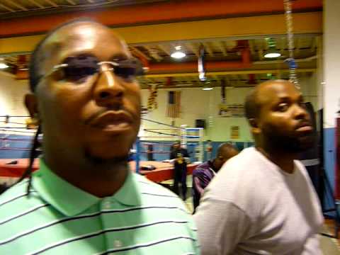 Upton Boxing on Pennsylvania Avenue to fight in Reservoir Hill, Baltimore on 9.5.09