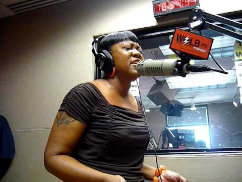 Rendition of Phyllis Hyman on WOLB 1010 AM with Doni Glover